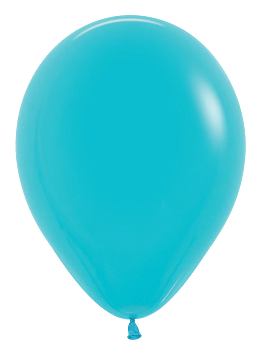 Betallatex 11" Deluxe Turquoise Blue 100ct