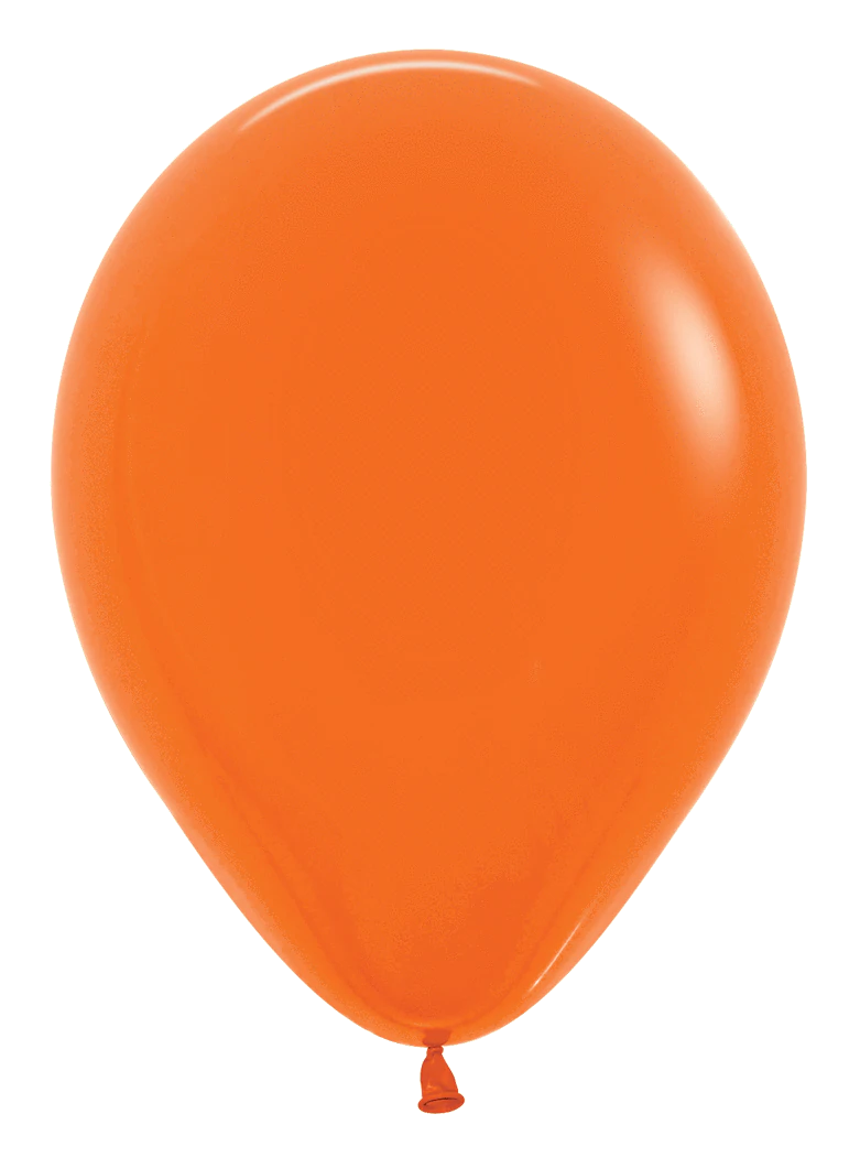 Sempertex 11" Fashion Orange 100ct