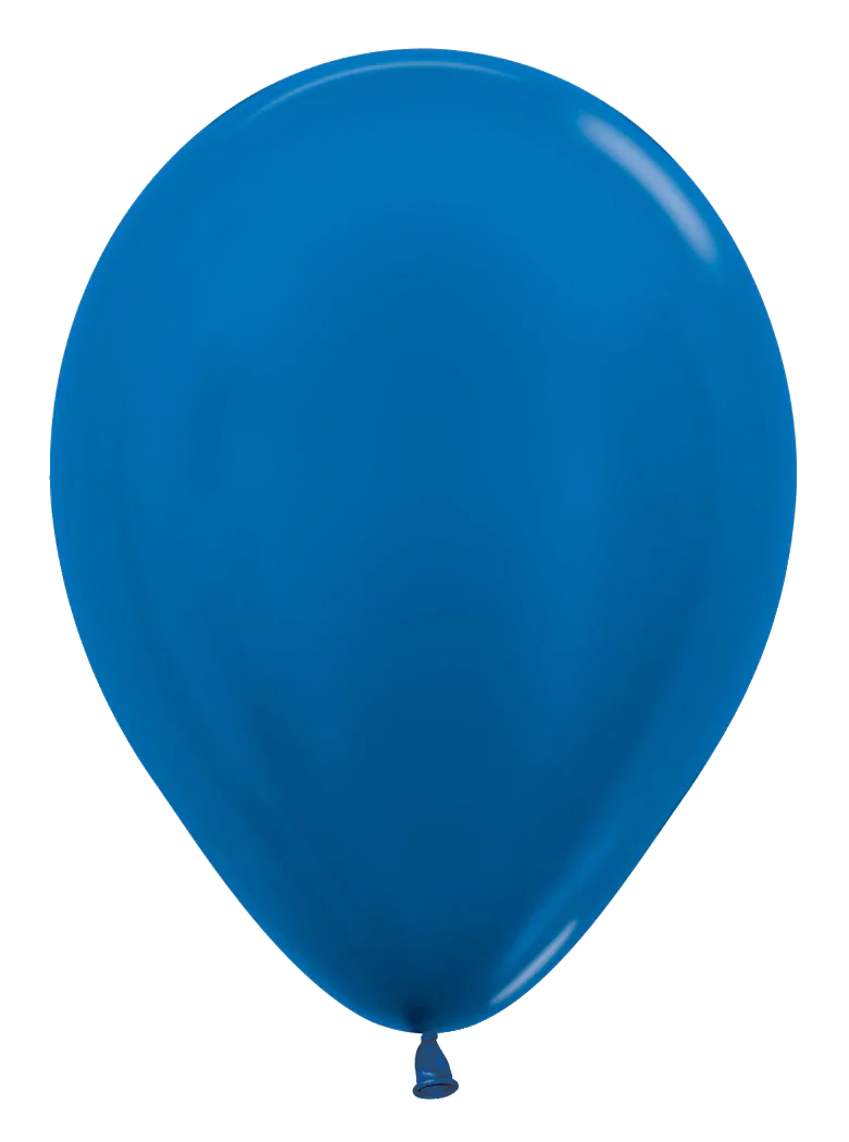 Betallatex 11" Metallic Blue 100ct