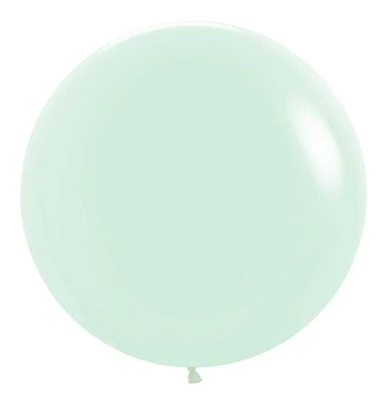 Betallatex 24" Latex Pastel Matte Green 10ct