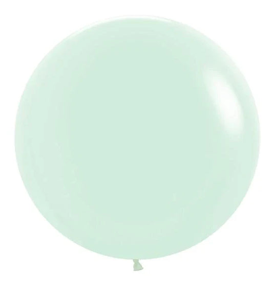 Betallatex 24" Latex Pastel Matte Green 10ct