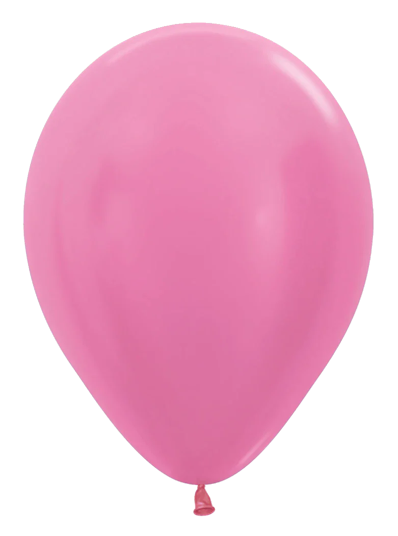 Betallatex 11" Pearl Fuchsia Latex Balloon 100ct