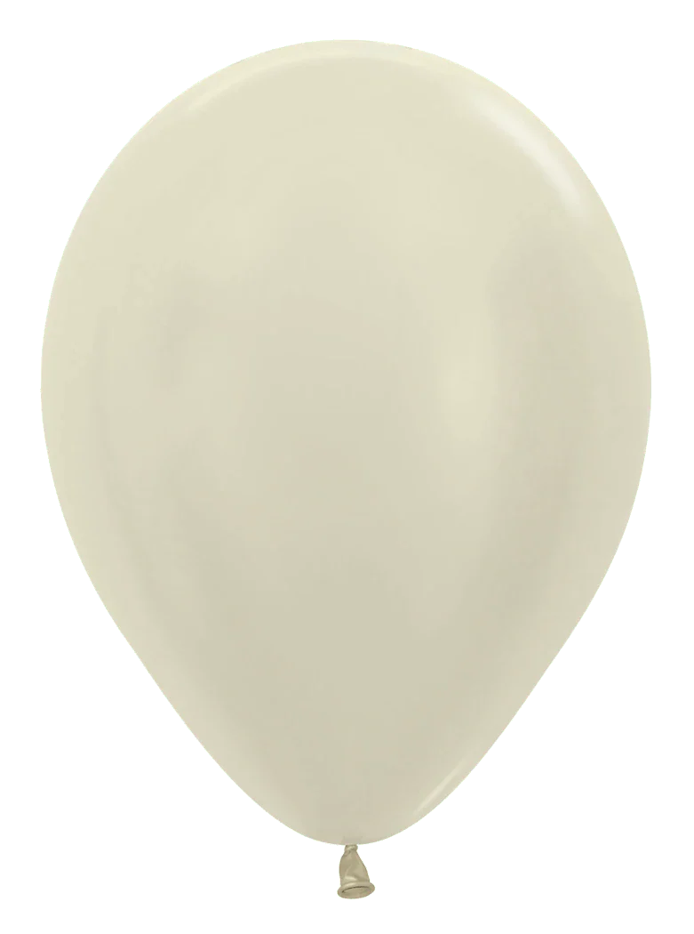 Betallatex 5" Pearl Ivory 100ct