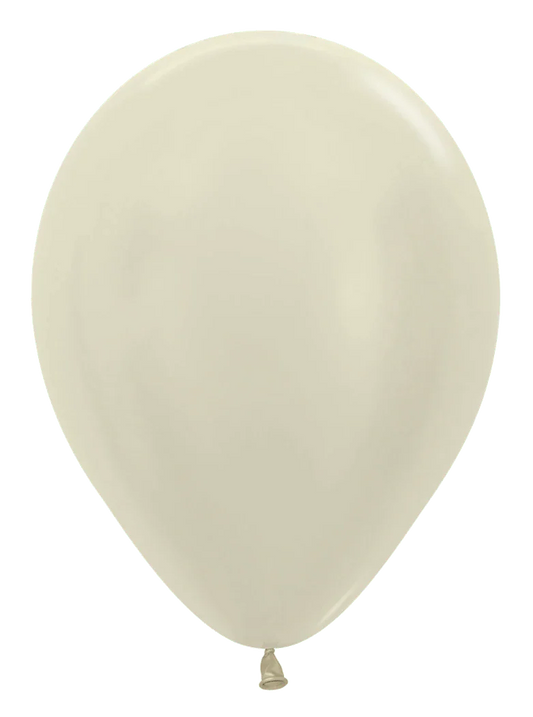 Betallatex 5" Pearl Ivory 100ct