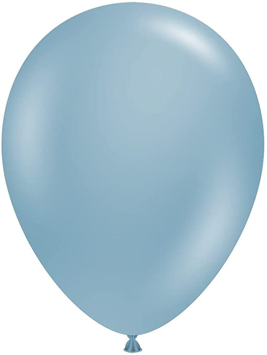 Tuftex 11" Latex Blue Slate 100ct