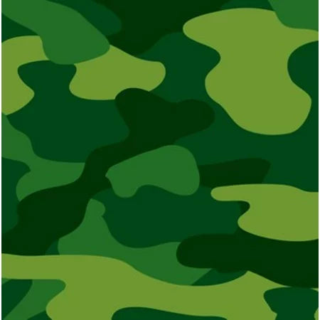 Camo Gear Beverage Napkin 16ct