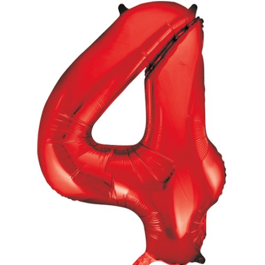 Party America 34" Red Jumbo Numbers