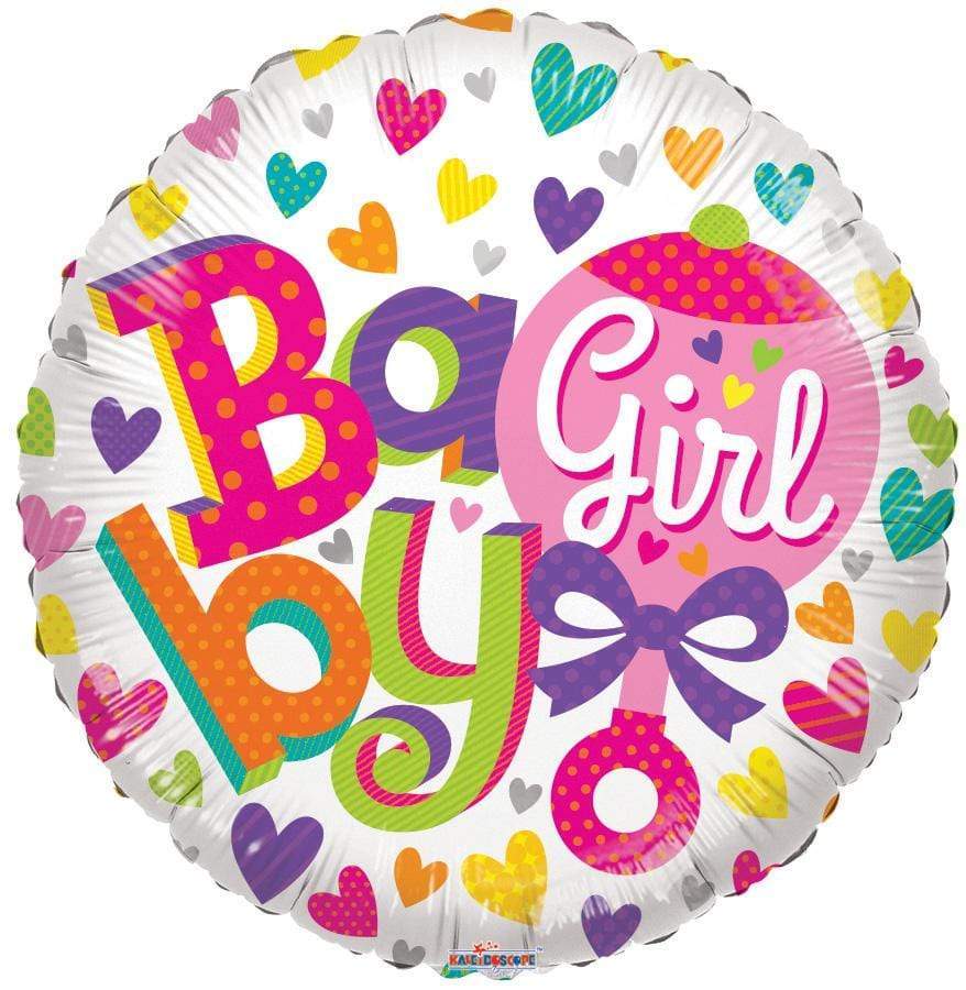 ConverUSA 18" Baby Girl Balloon