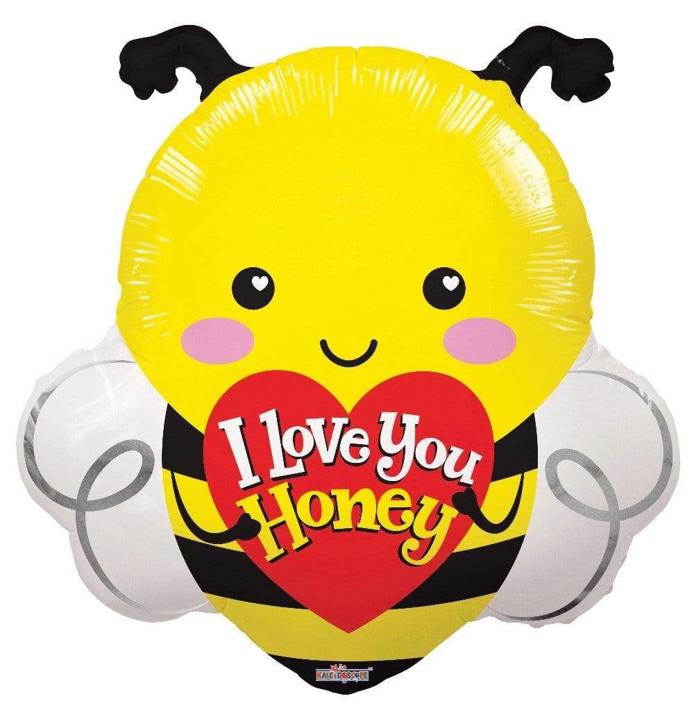 ConverUSA 18" I Love Honey Bee Balloon