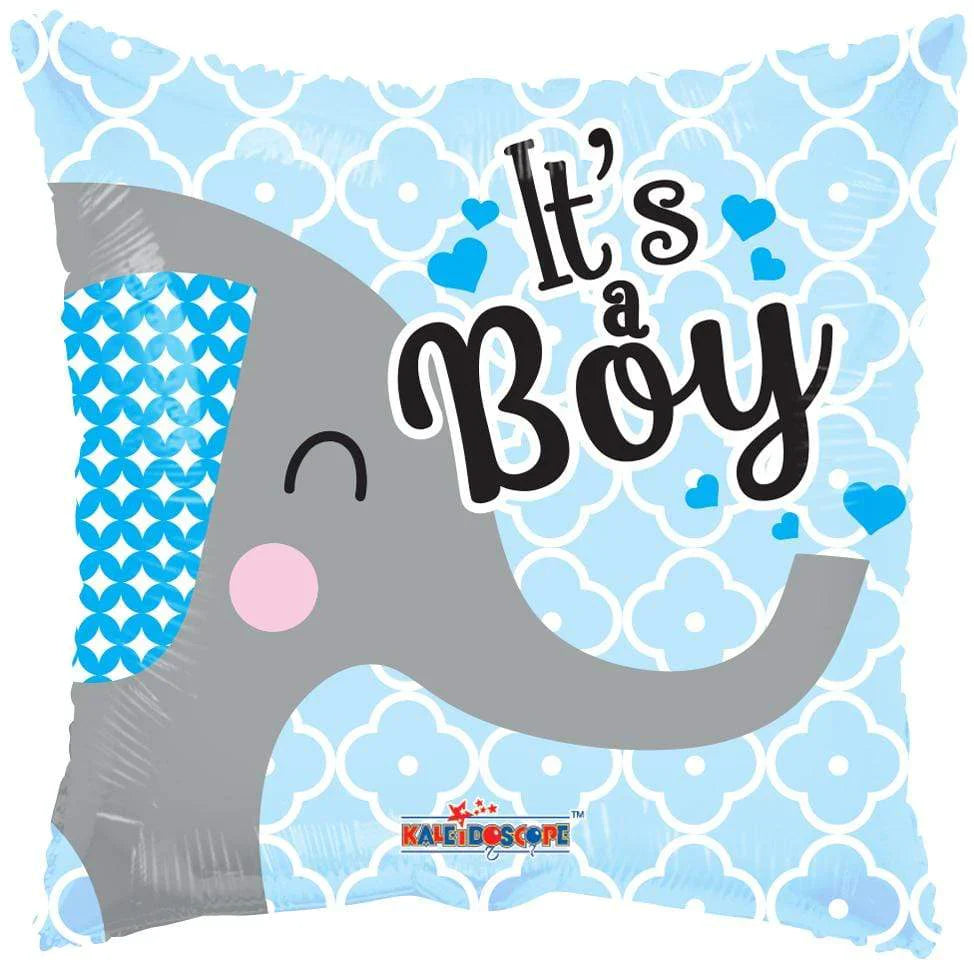 ConverUSA 18" It's A Boy Elephant Balloon