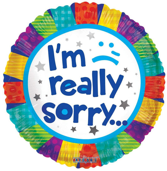 ConverUSA 18" I'm Really Sorry Balloon