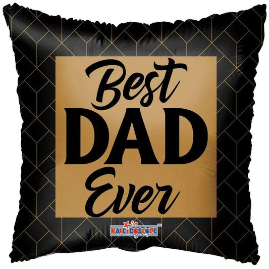 ConverUSA 18" Best Dad Ever Balloon-Flat