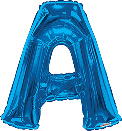 NorthStar 34" Blue Letter Balloons