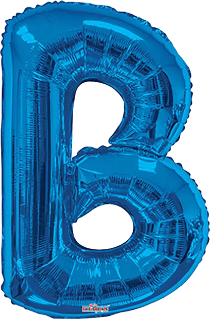 NorthStar 34" Blue Letter Balloons