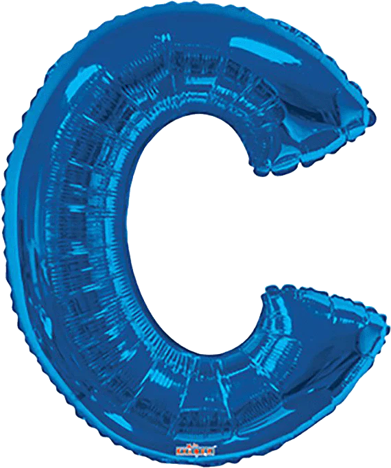 NorthStar 34" Blue Letter Balloons