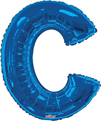 NorthStar 34" Blue Letter Balloons