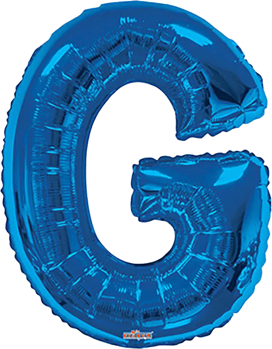 NorthStar 34" Blue Letter Balloons