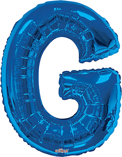 NorthStar 34" Blue Letter Balloons