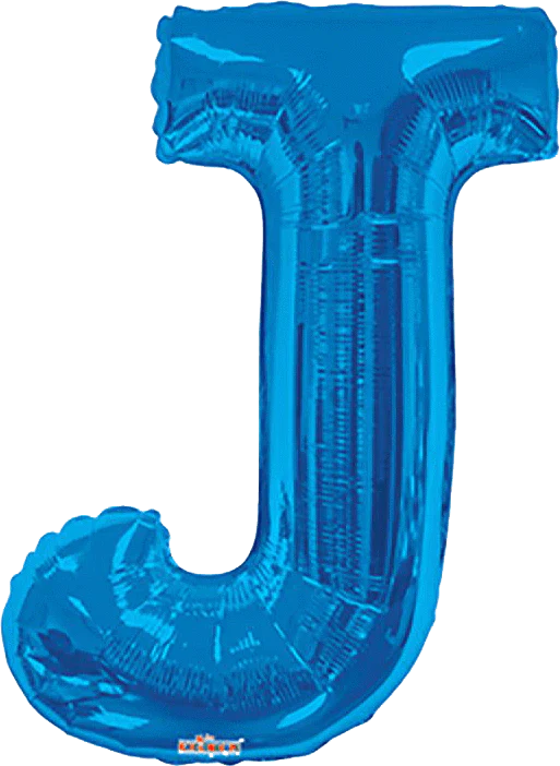 NorthStar 34" Blue Letter Balloons