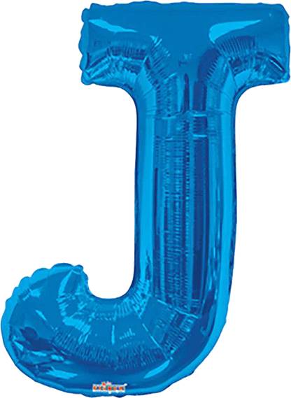 NorthStar 34" Blue Letter Balloons