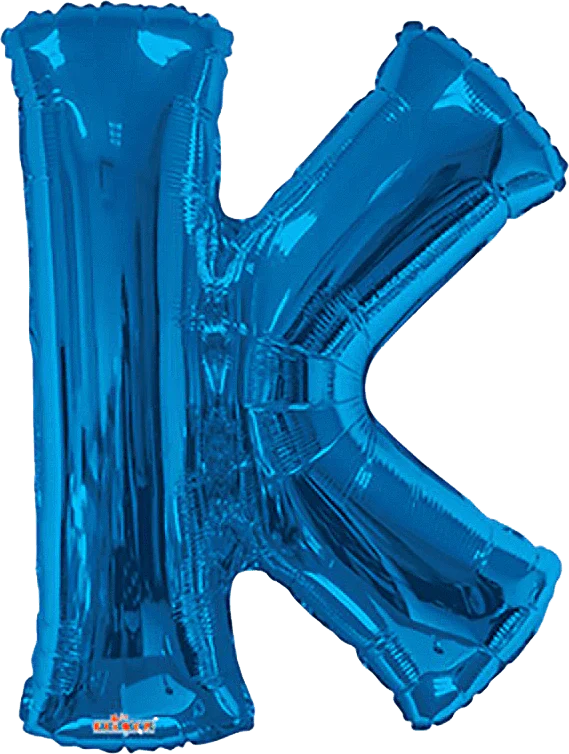 NorthStar 34" Blue Letter Balloons