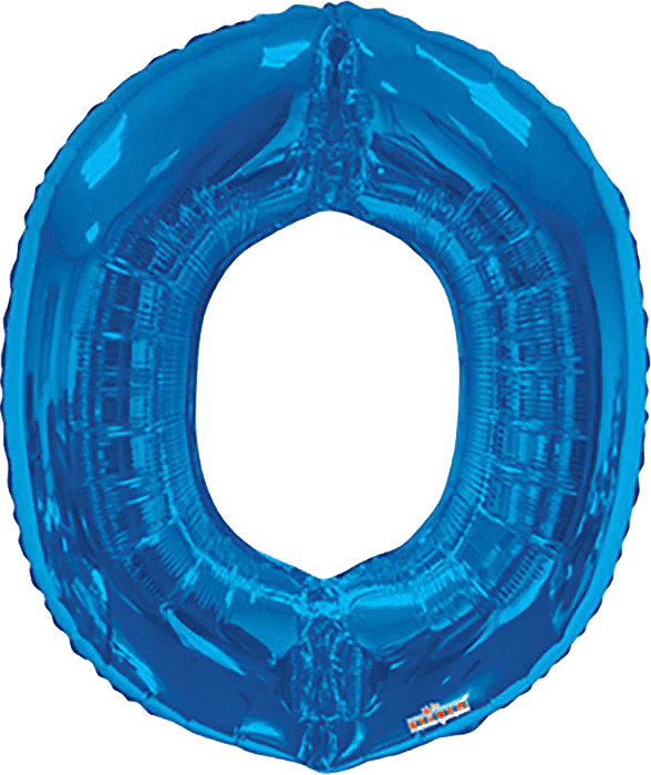 NorthStar 34" Blue Letter Balloons