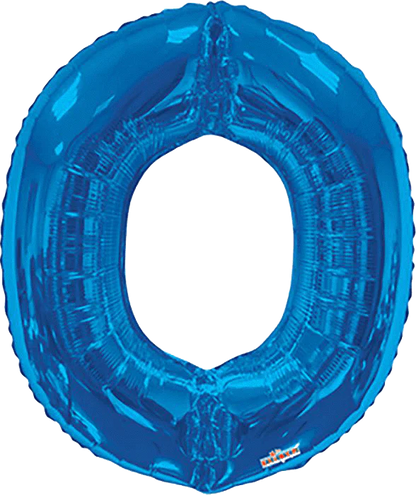 NorthStar 34" Blue Letter Balloons