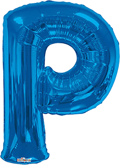 NorthStar 34" Blue Letter Balloons