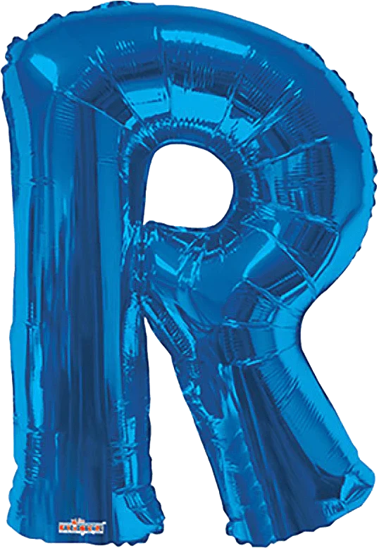 NorthStar 34" Blue Letter Balloons