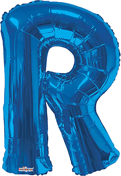 NorthStar 34" Blue Letter Balloons