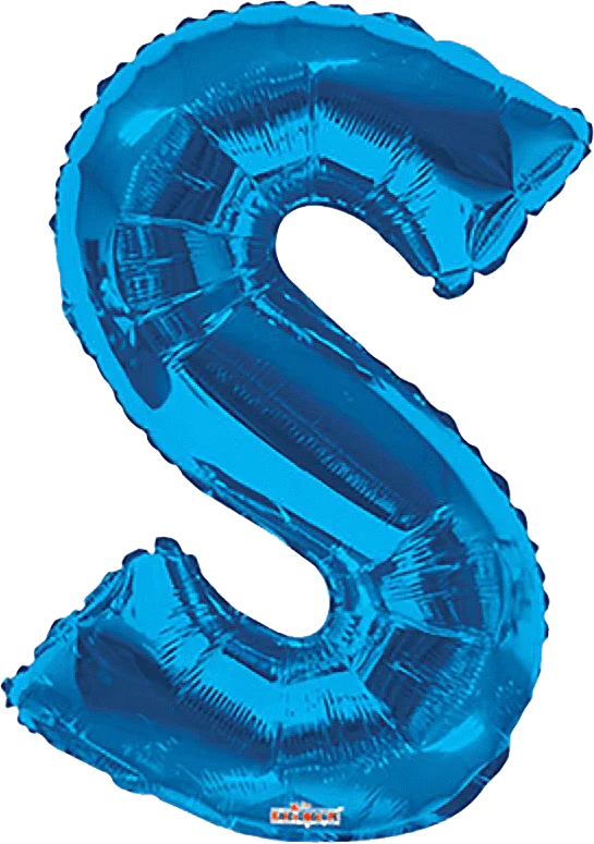 NorthStar 34" Blue Letter Balloons