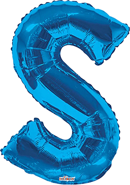 NorthStar 34" Blue Letter Balloons