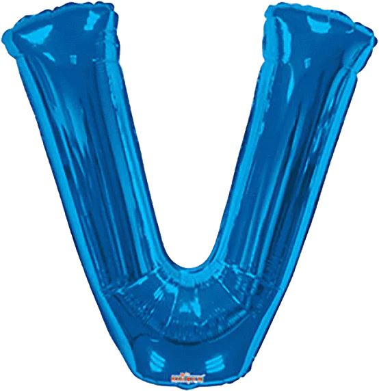 NorthStar 34" Blue Letter Balloons