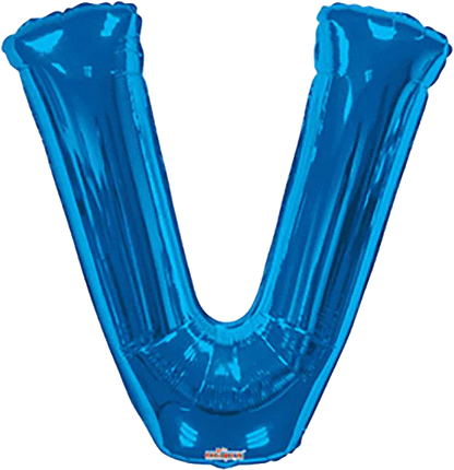 NorthStar 34" Blue Letter Balloons