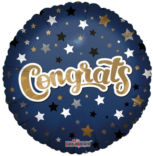 ConverUSA 18" Congrats Congratulations Balloon-Flat