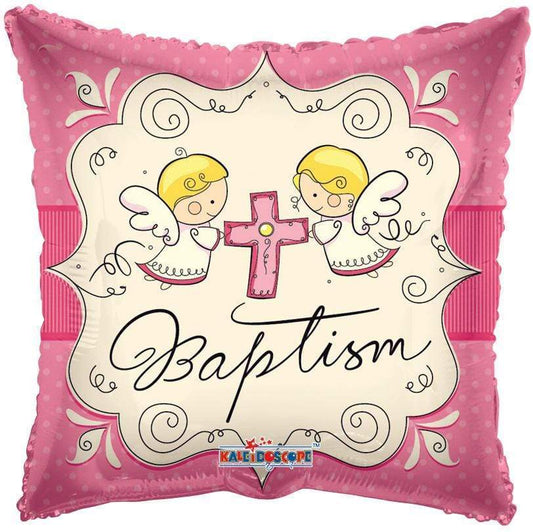 Conver USA 18" Baptism Pink Balloon