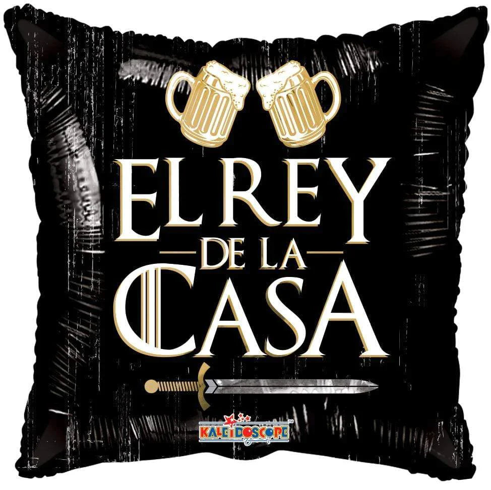 ConverUSA 18" El Rey De La Casa Balloon-Flat