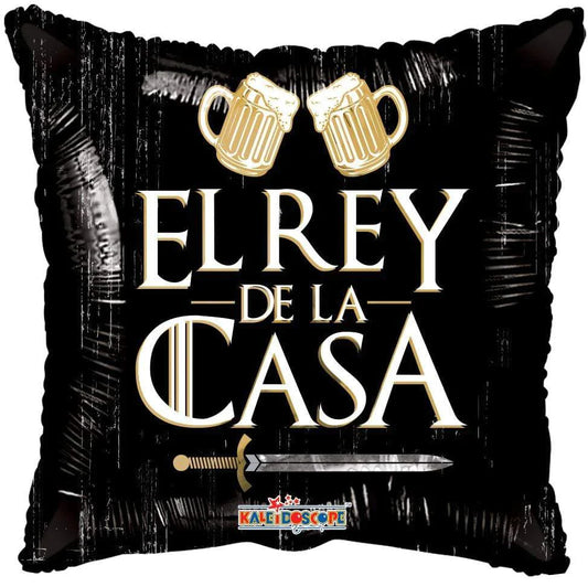 ConverUSA 18" El Rey De La Casa Balloon-Flat