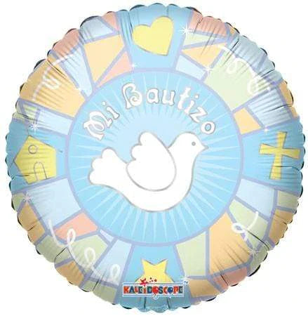 Conver USA 18" Mi Bautizo Blue Balloon