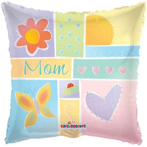 ConverUSA 18" Mom Spring Happiness Balloon-Flat