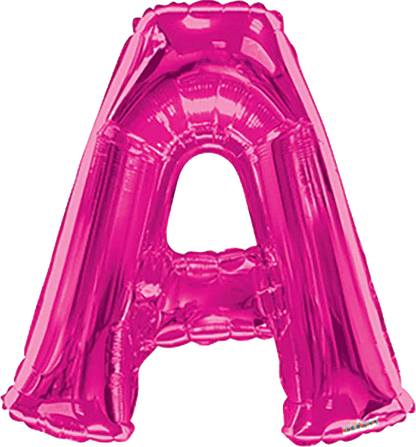 Conver USA 34" Pink Foil Balloon Letters