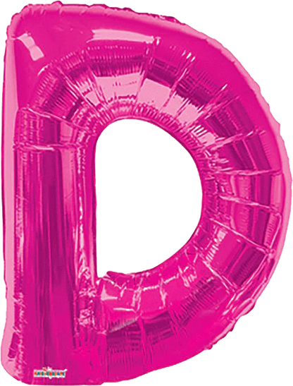 Conver USA 34" Pink Foil Balloon Letters