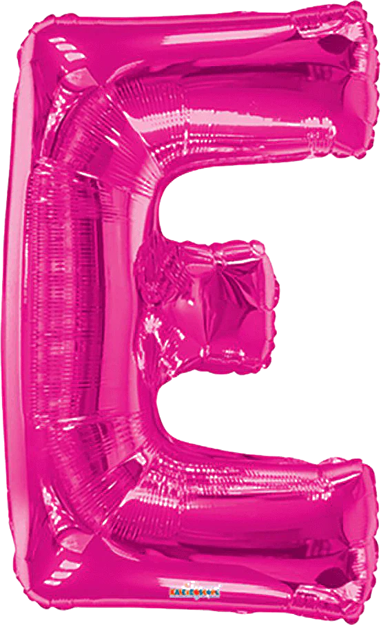 Conver USA 34" Pink Foil Balloon Letters