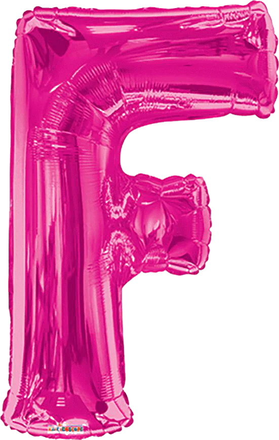 Conver USA 34" Pink Foil Balloon Letters