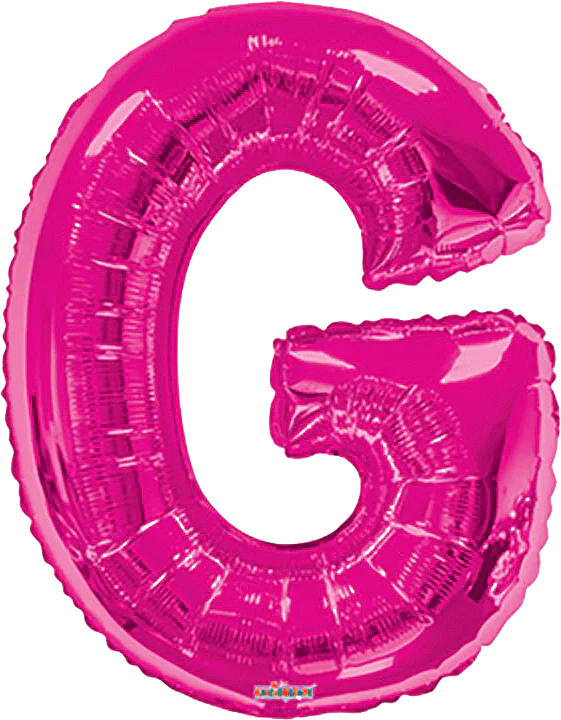 Conver USA 34" Pink Foil Balloon Letters