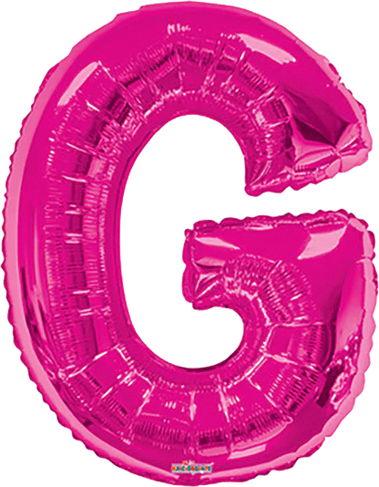 Conver USA 34" Pink Foil Balloon Letters