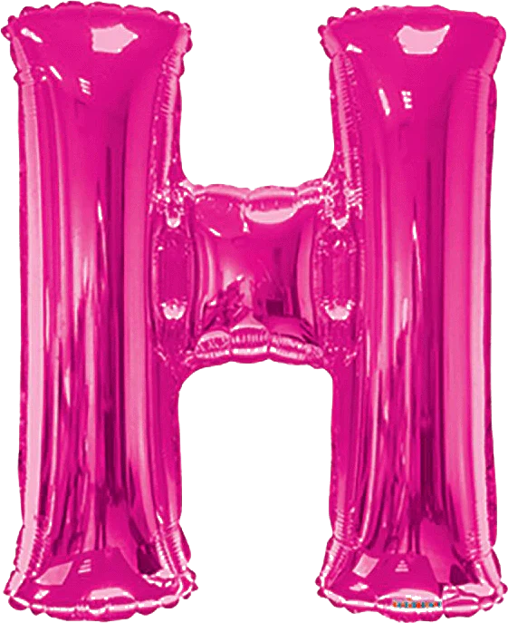 Conver USA 34" Pink Foil Balloon Letters