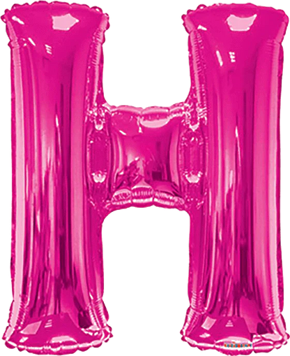 Conver USA 34" Pink Foil Balloon Letters