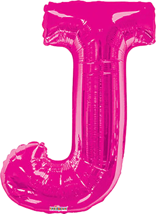 Conver USA 34" Pink Foil Balloon Letters