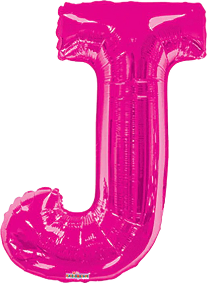 Conver USA 34" Pink Foil Balloon Letters